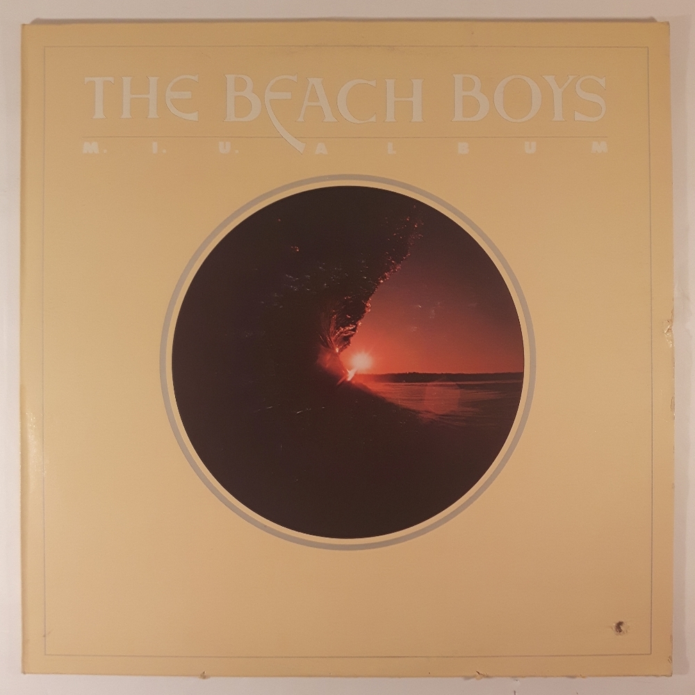 The Beach Boys - M.I.U. Album - Vinyl LP Record